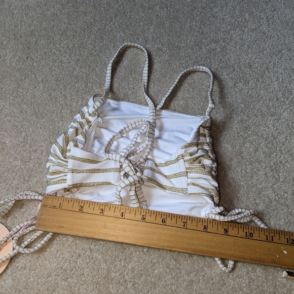 Nwt power 2 the flower/PF2 bikini top - Picture 6 of 11